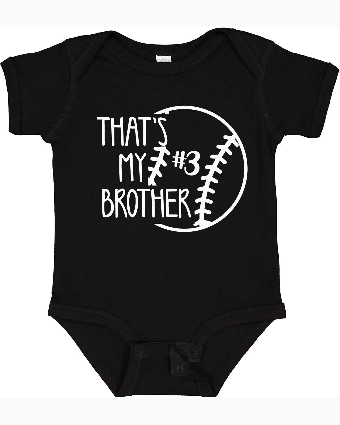 That's My Bro Custom Onesie