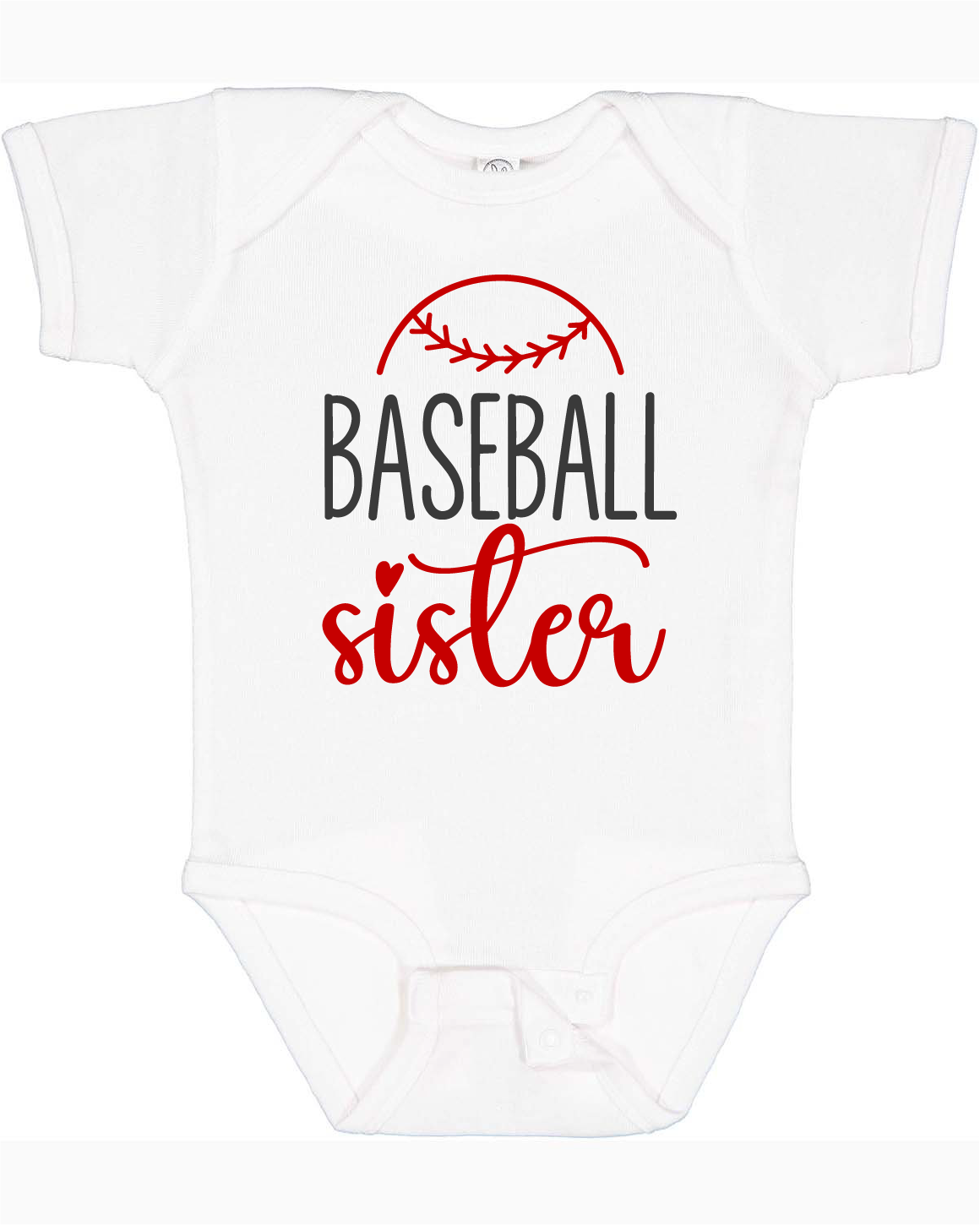 Baseball Sister Onesie