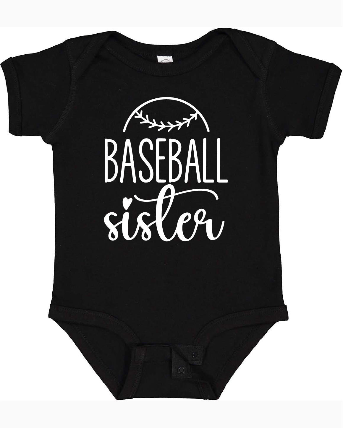Baseball Sister Onesie