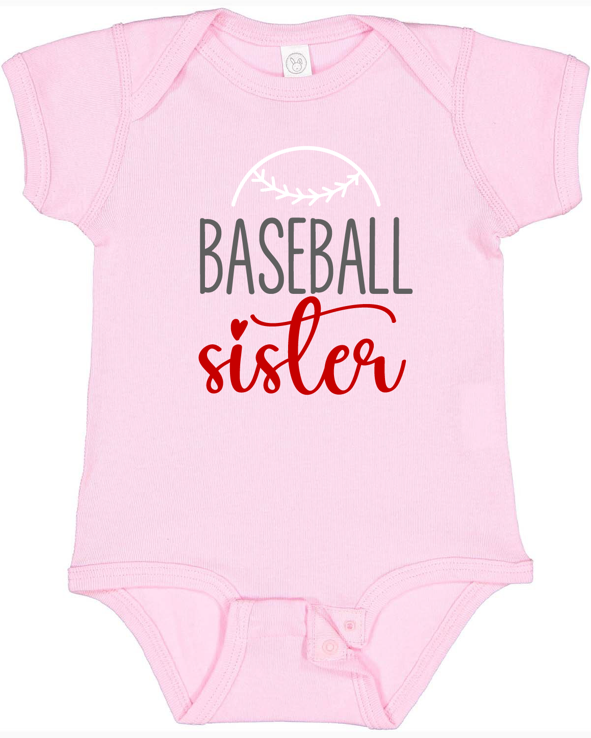 Baseball Sister Onesie