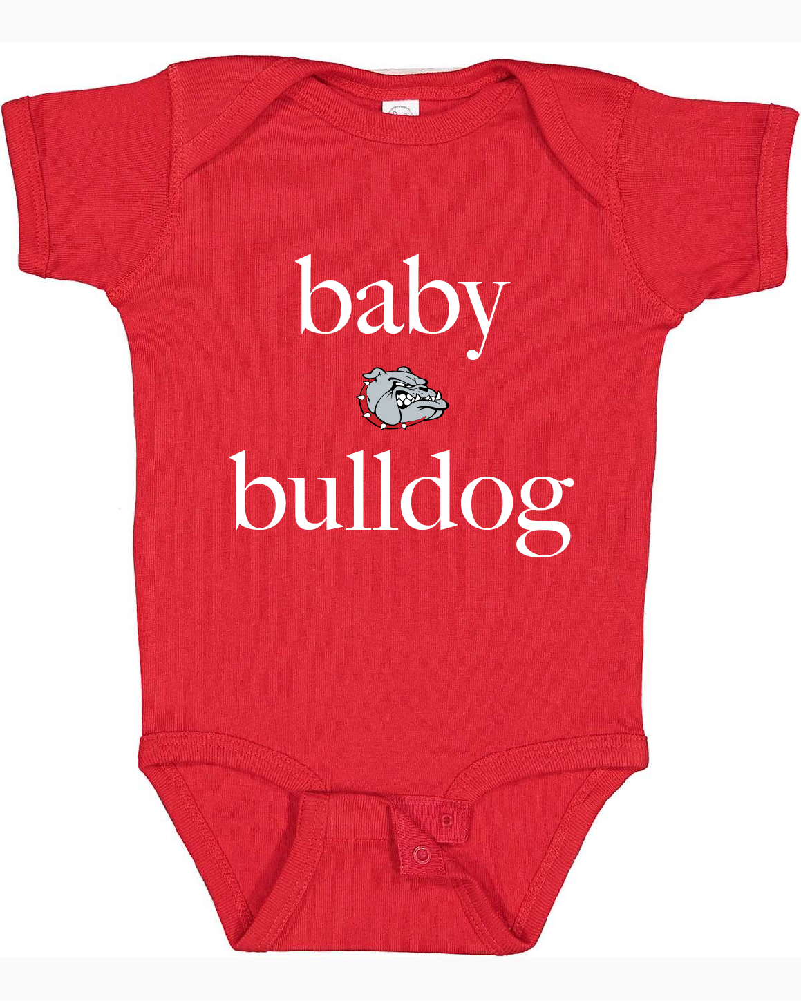 Baby Bulldog Onesie