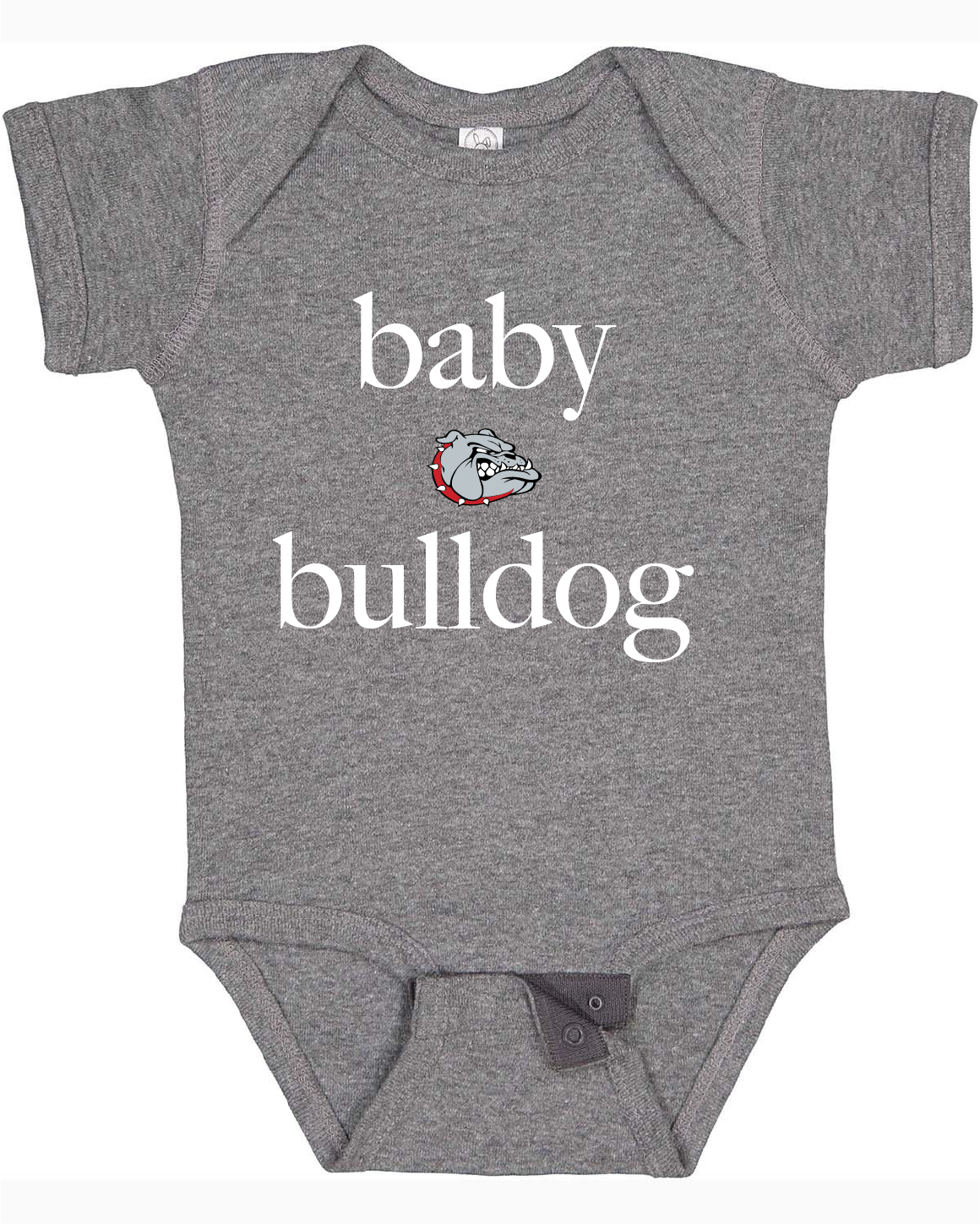 Baby Bulldog Onesie