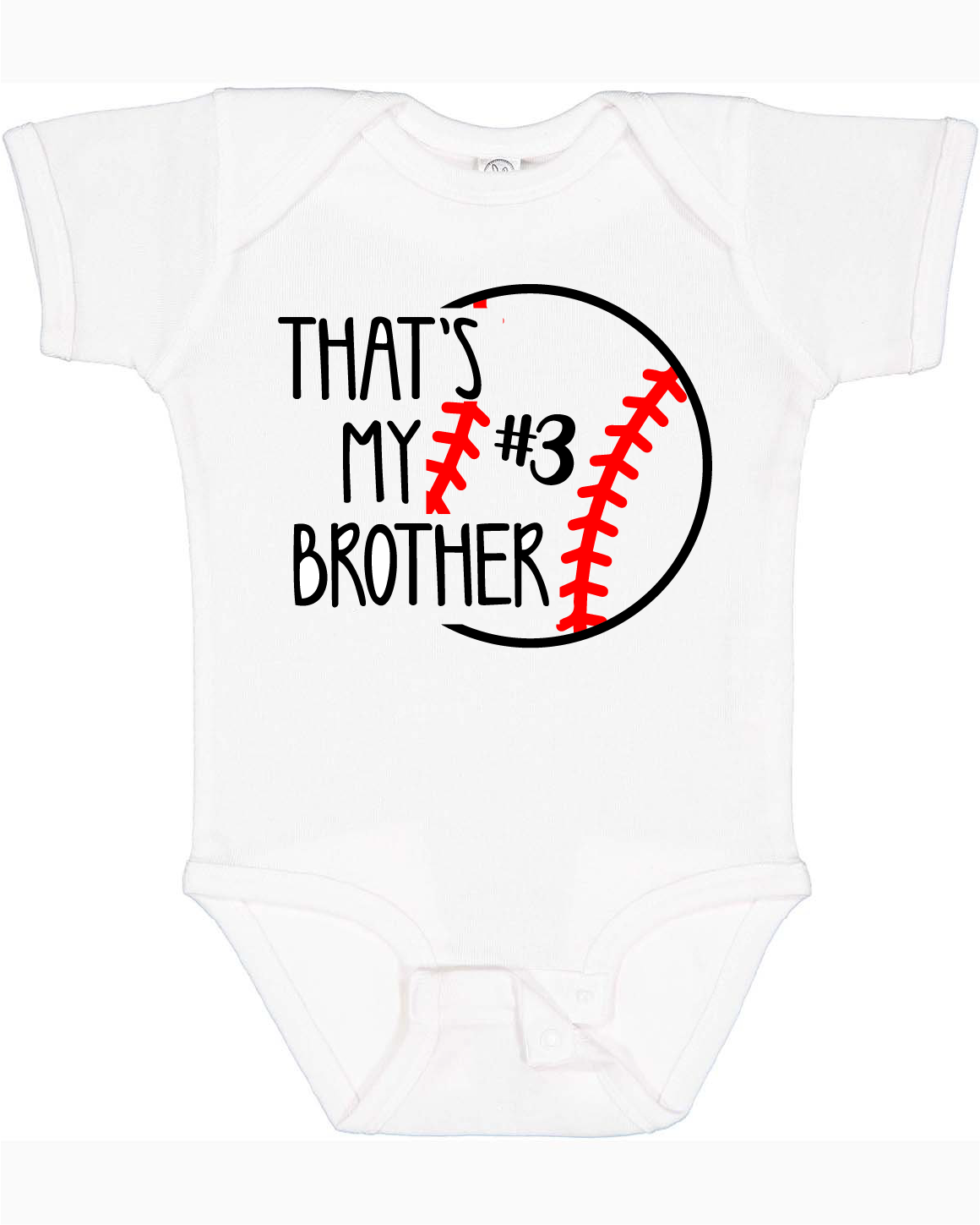 That's My Bro Custom Onesie