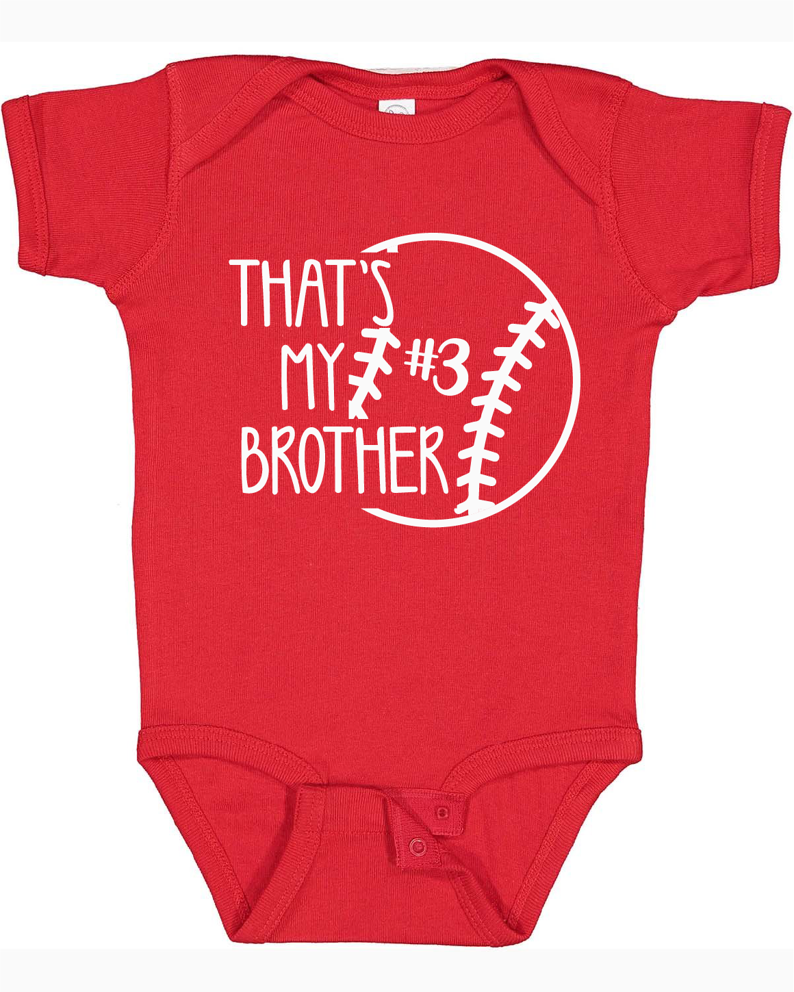 That's My Bro Custom Onesie