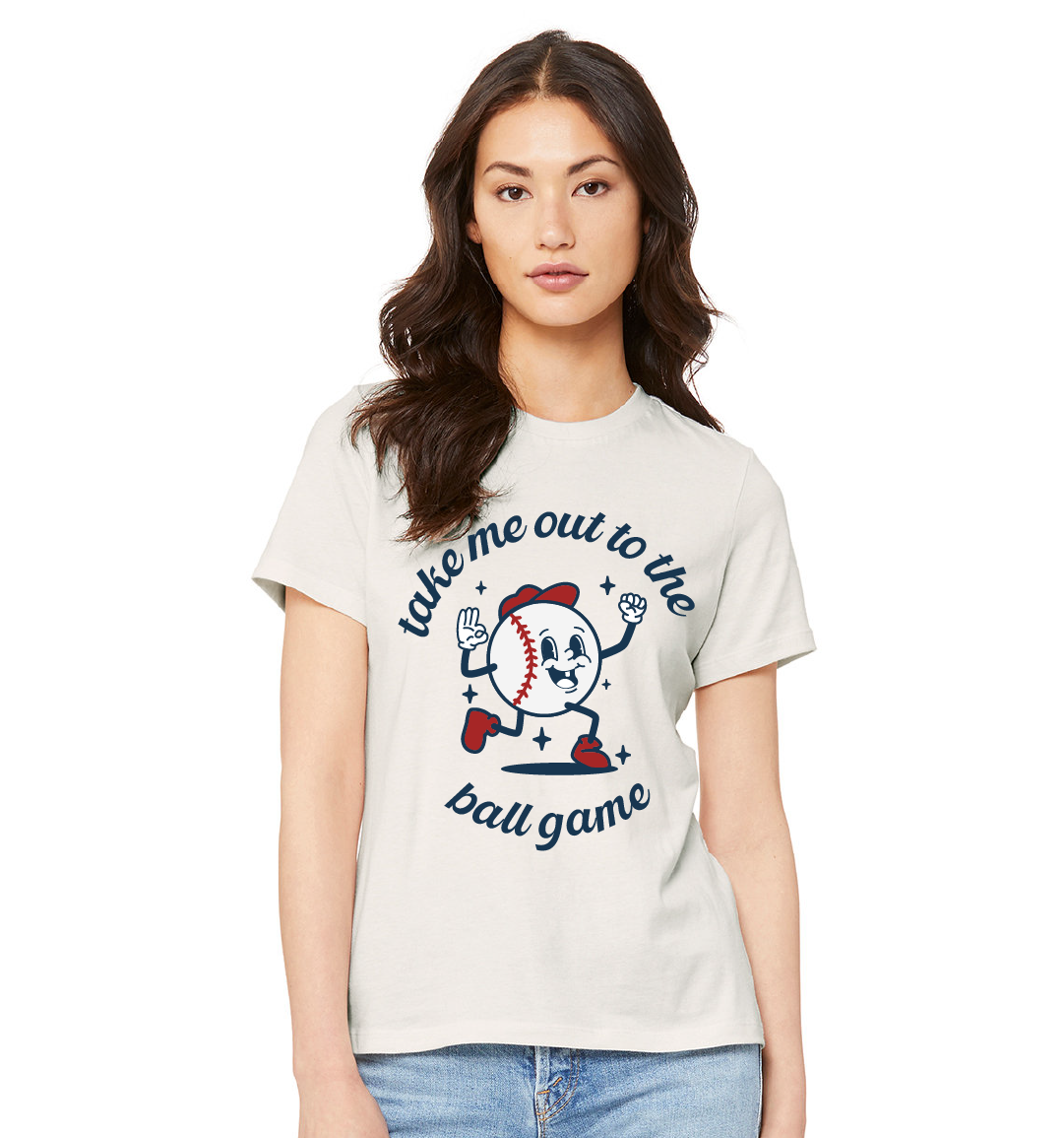 Ball Game Retro Tee