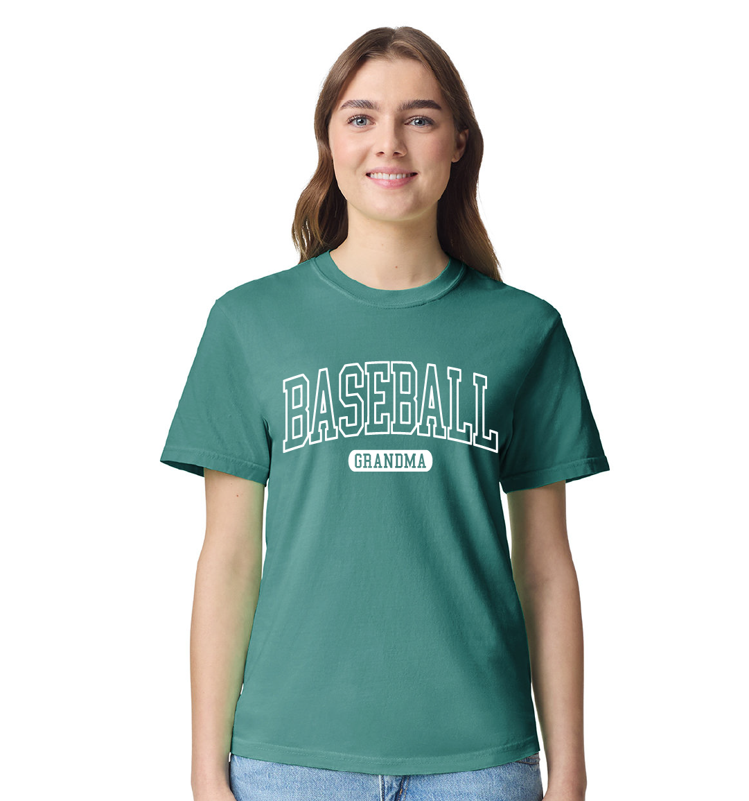 Baseball Grandma Tee