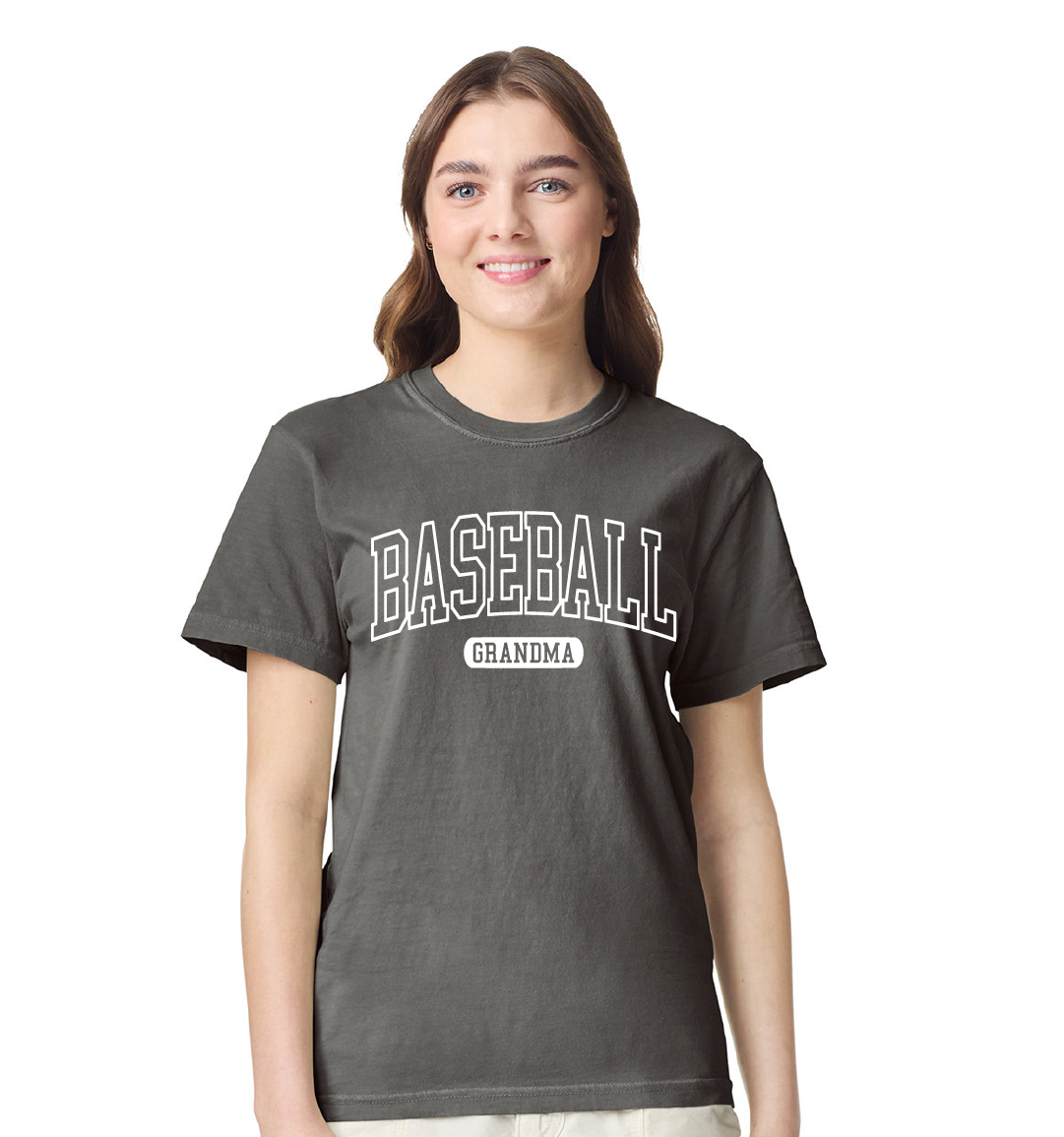Baseball Grandma Tee