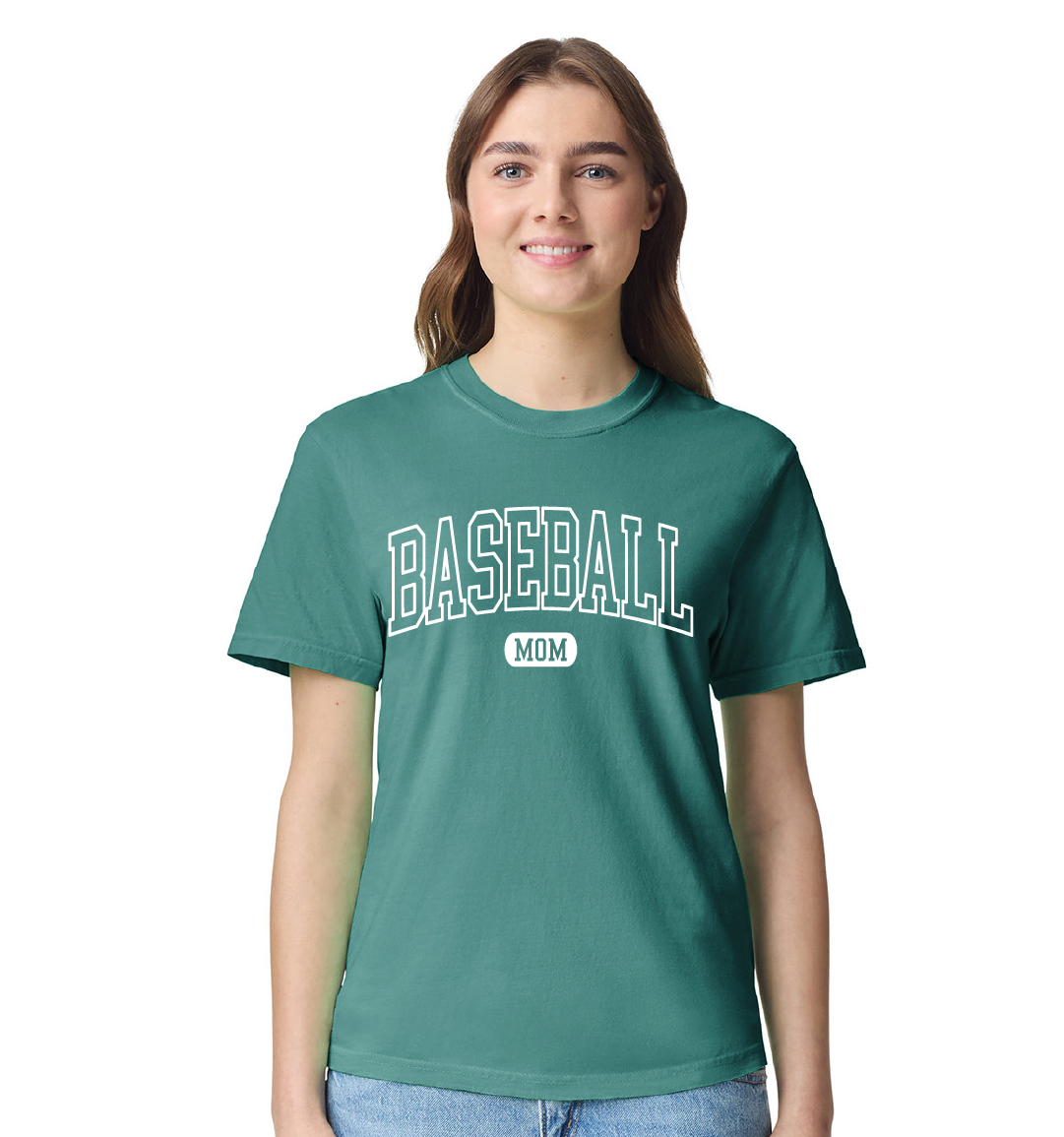 Baseball Mom Tee