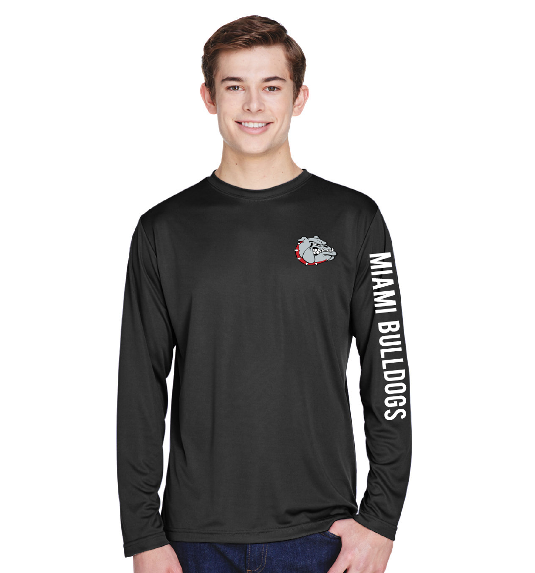 Bulldogs Long Sleeve Dri-Fit