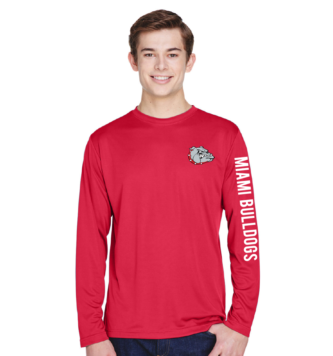 Bulldogs Long Sleeve Dri-Fit