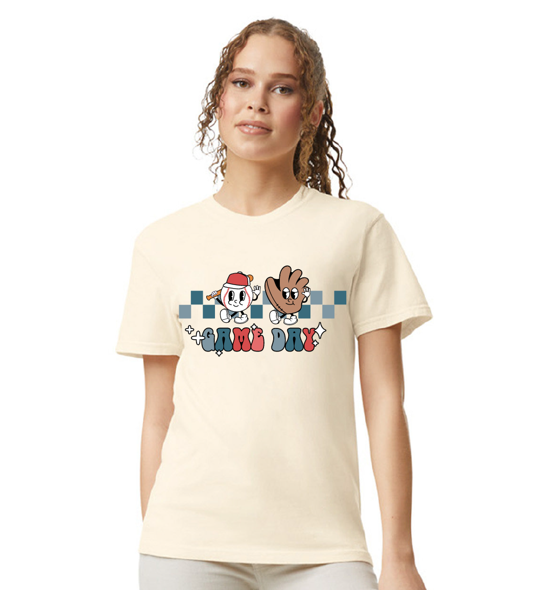 Game Day Retro Tee