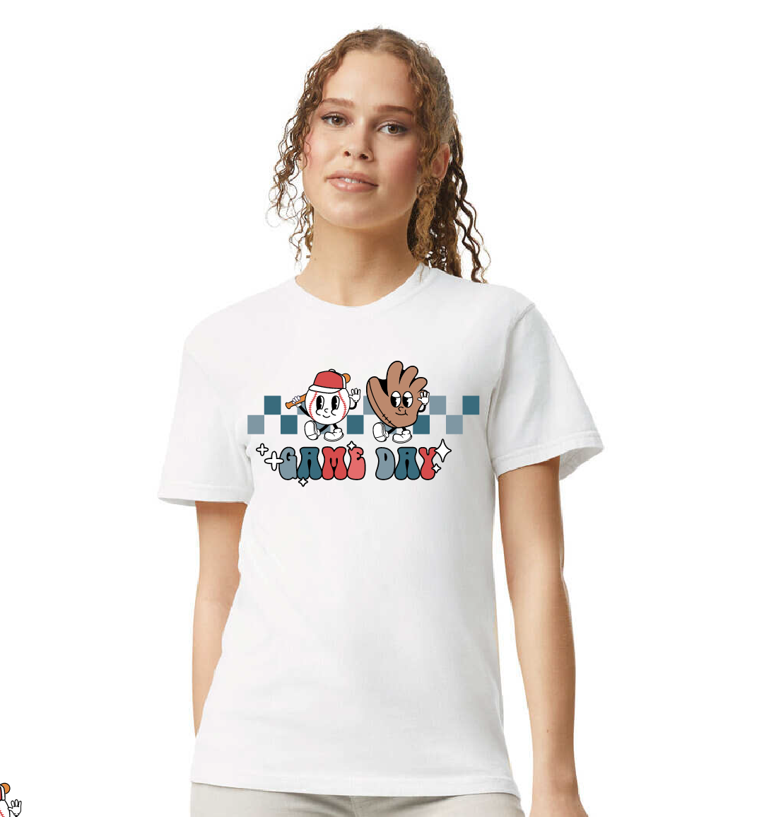 Game Day Retro Tee