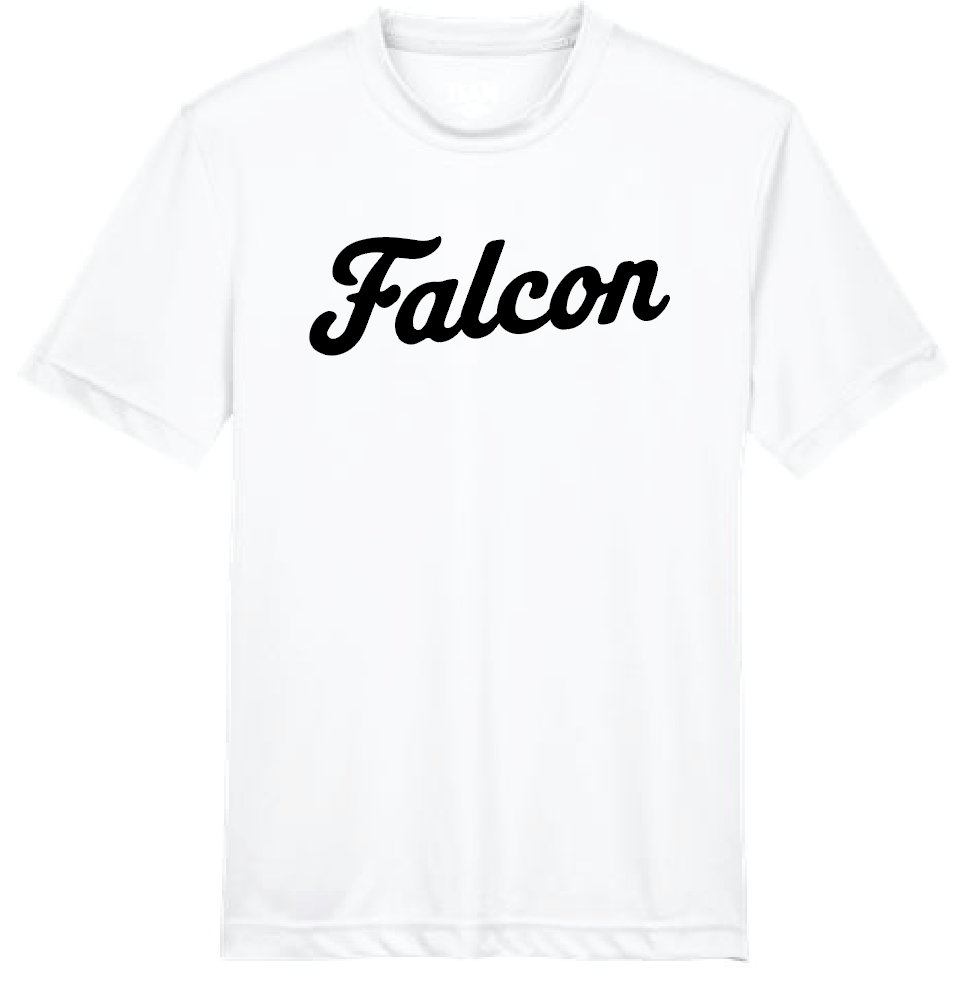 Falcon White Practice Shirt