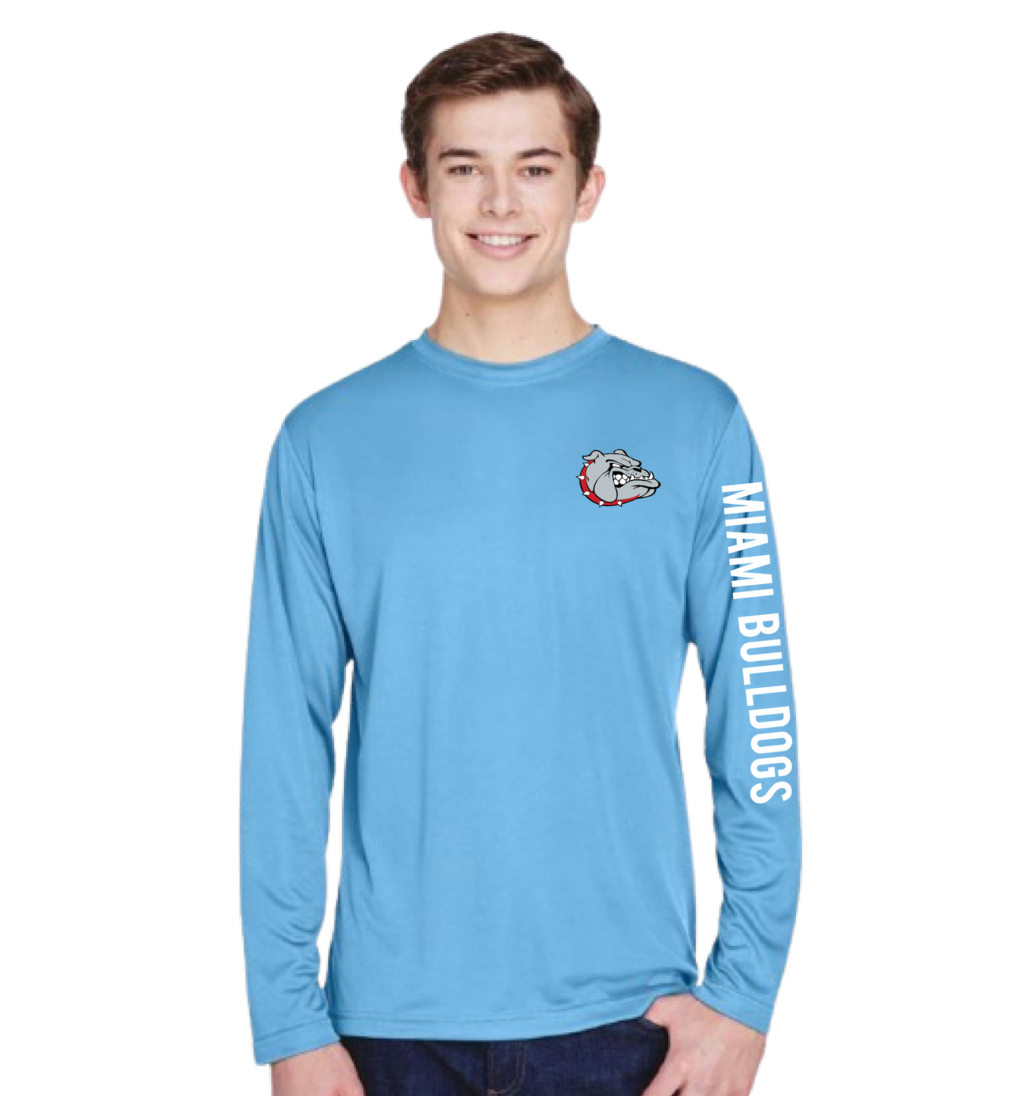 Bulldogs Long Sleeve Dri-Fit