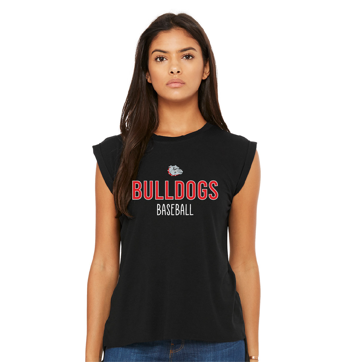 Bulldogs - Rolled Sleeve Shirt