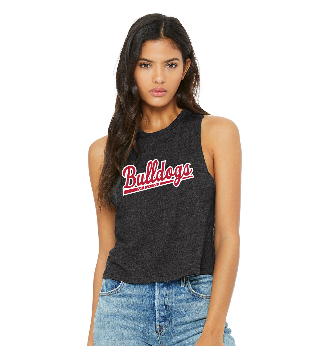 Bulldogs Cropped Boxy Tank