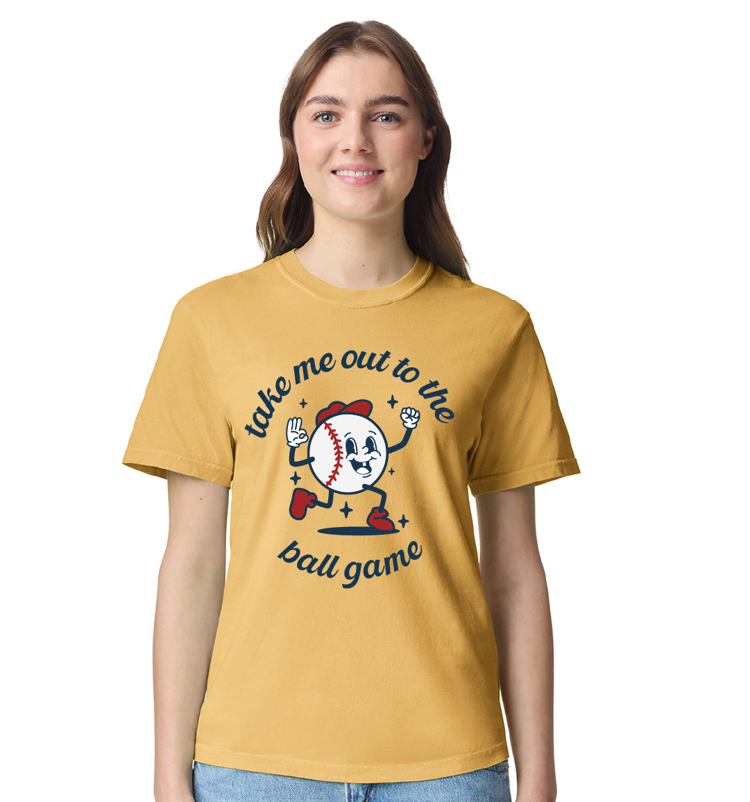 Ball Game Retro Tee