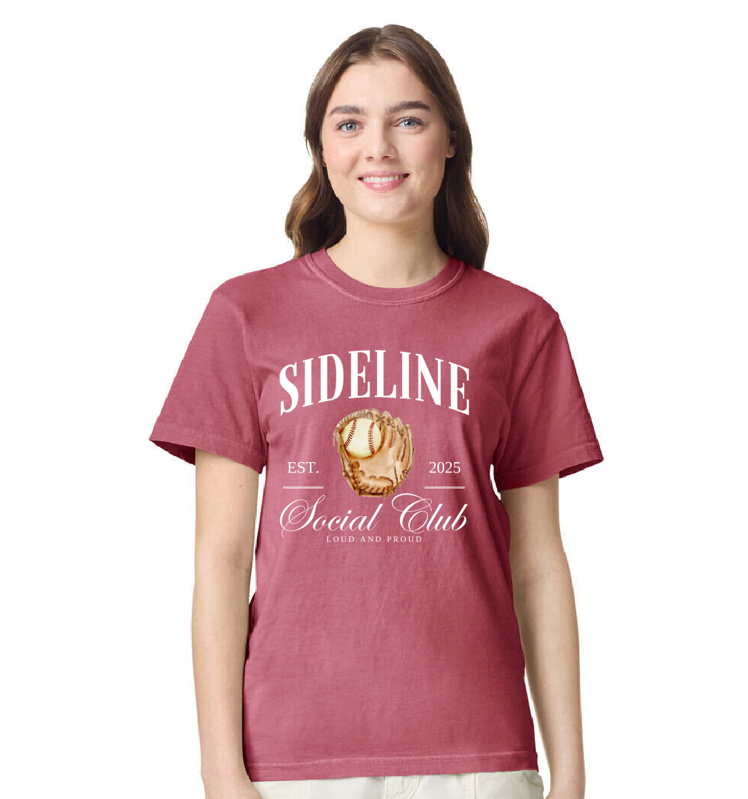 Sideline Social Club Tee