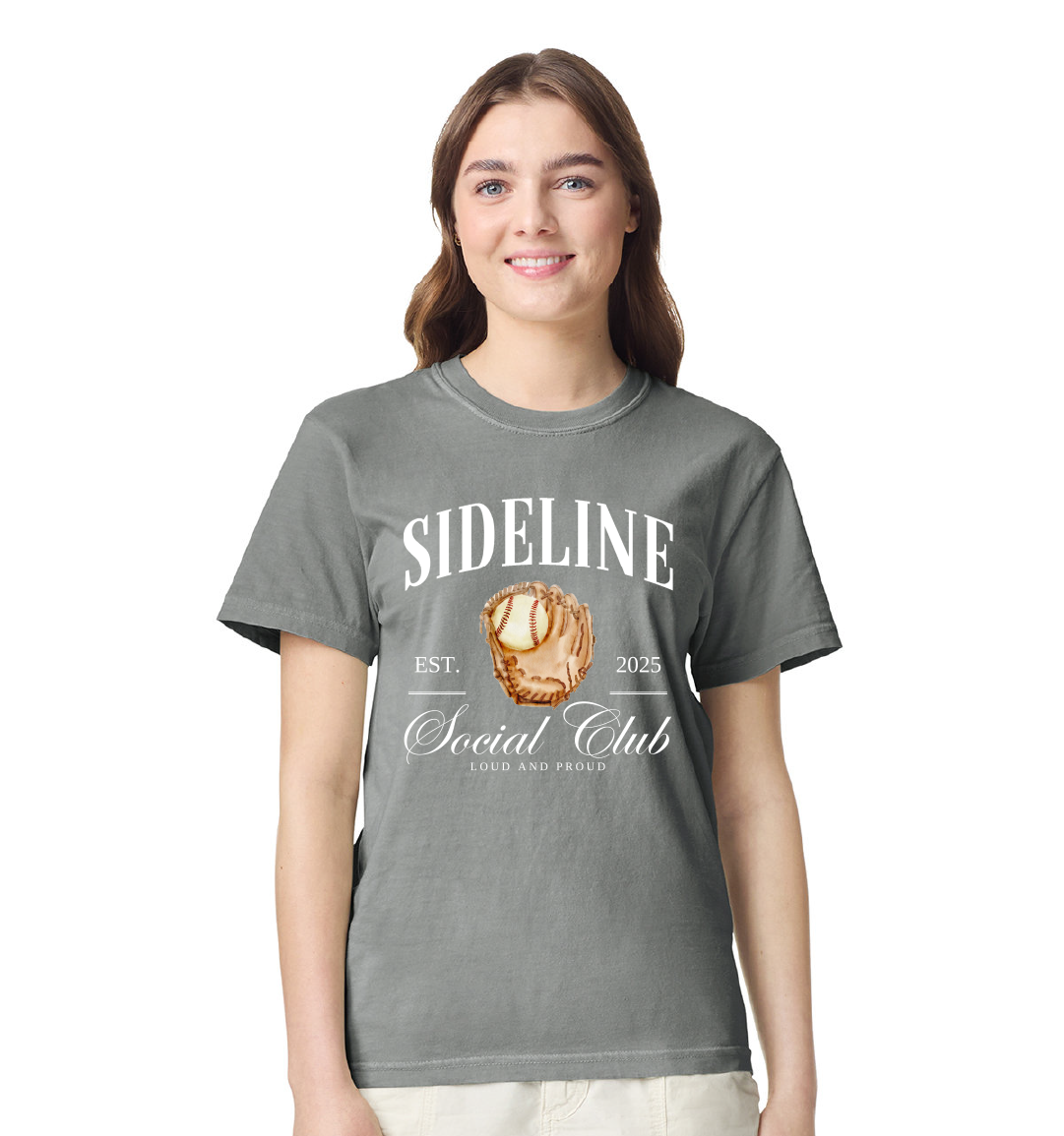 Sideline Social Club Tee