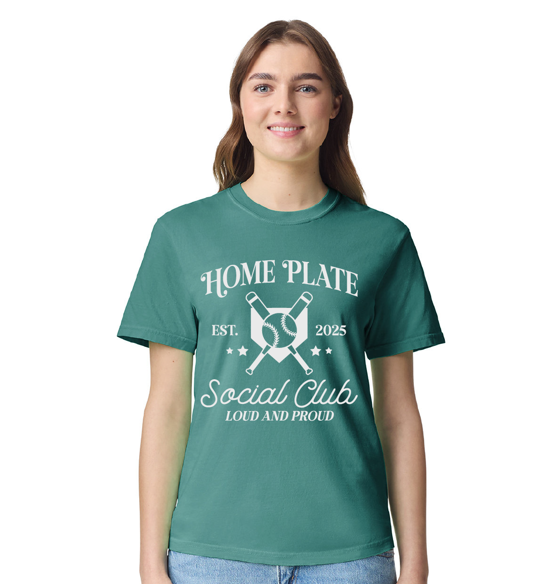 Home Plate Social Club Tee
