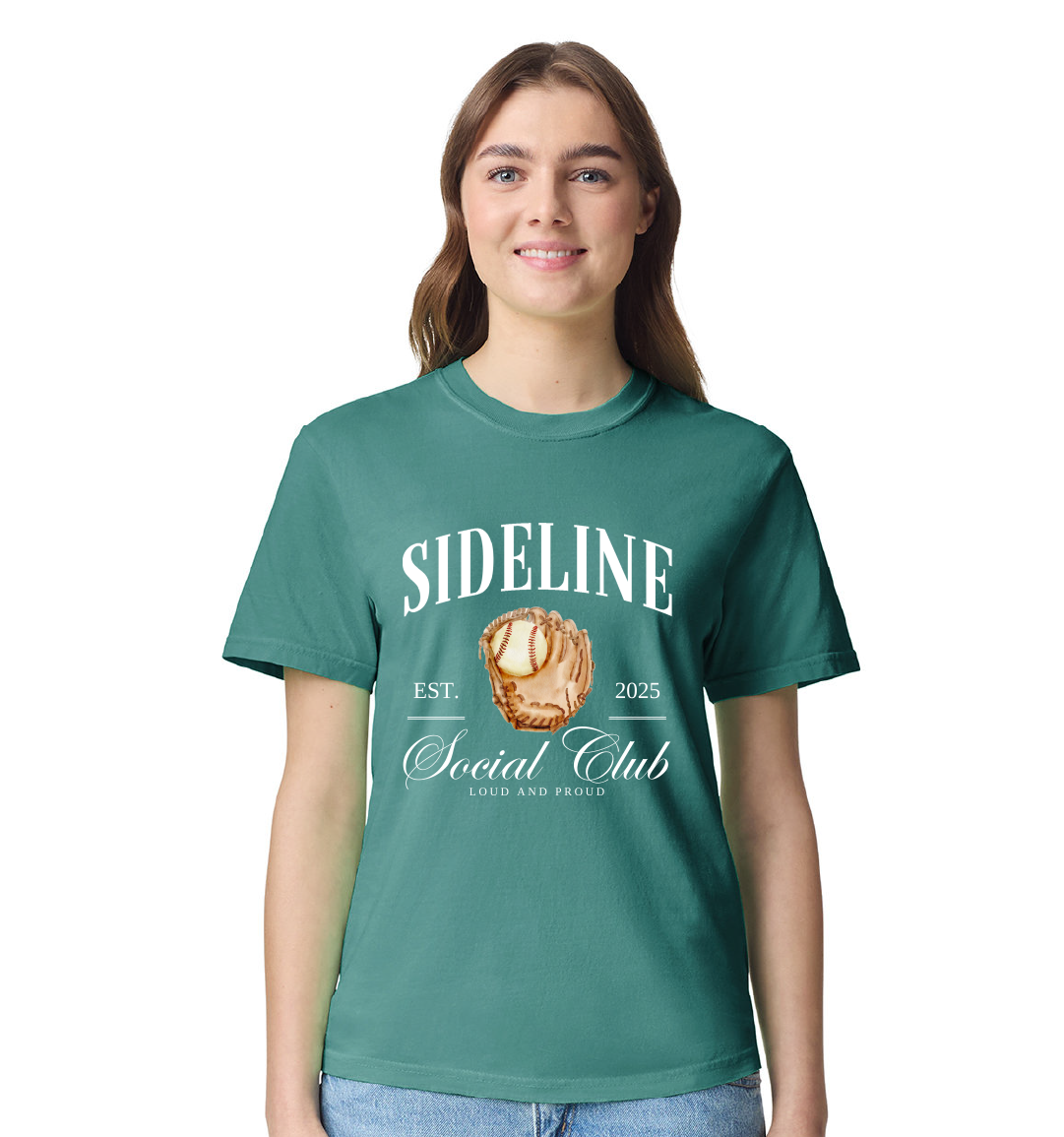 Sideline Social Club Tee