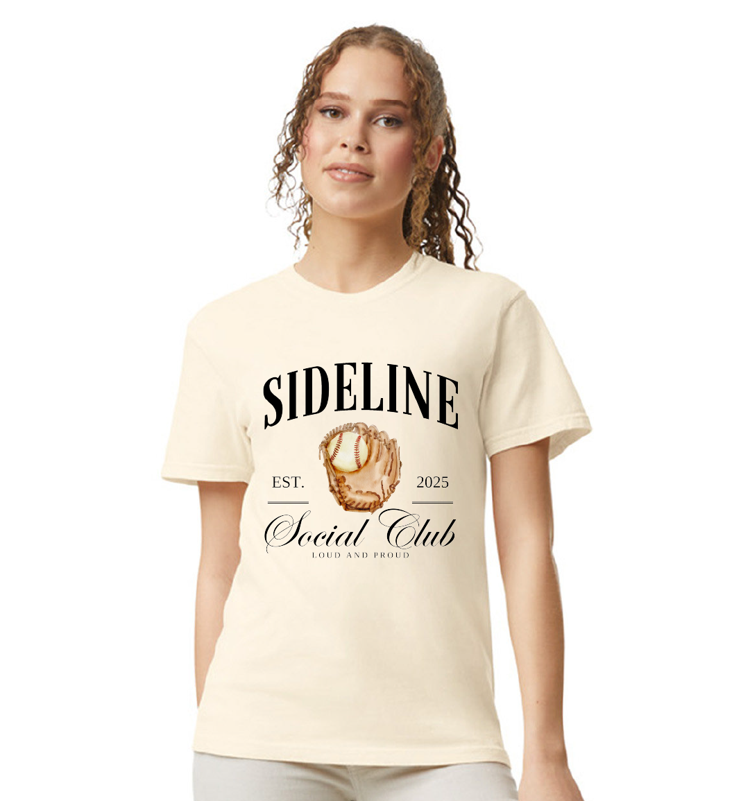 Sideline Social Club Tee