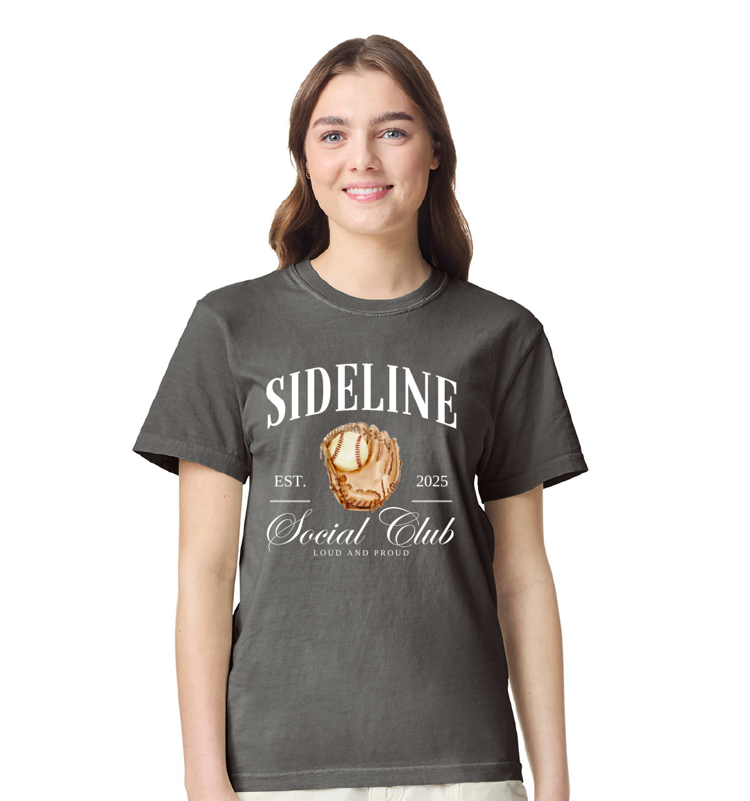 Sideline Social Club Tee