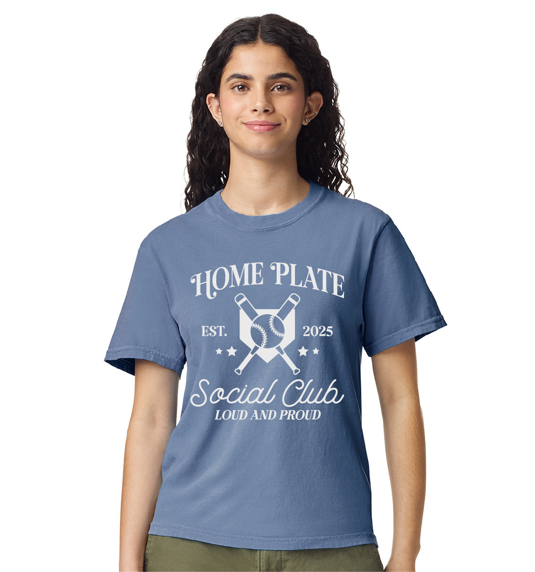 Home Plate Social Club Tee