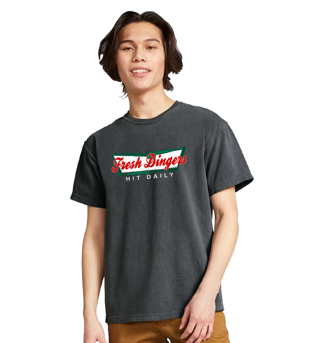 Dingers Fresh Daily Unisex Tee