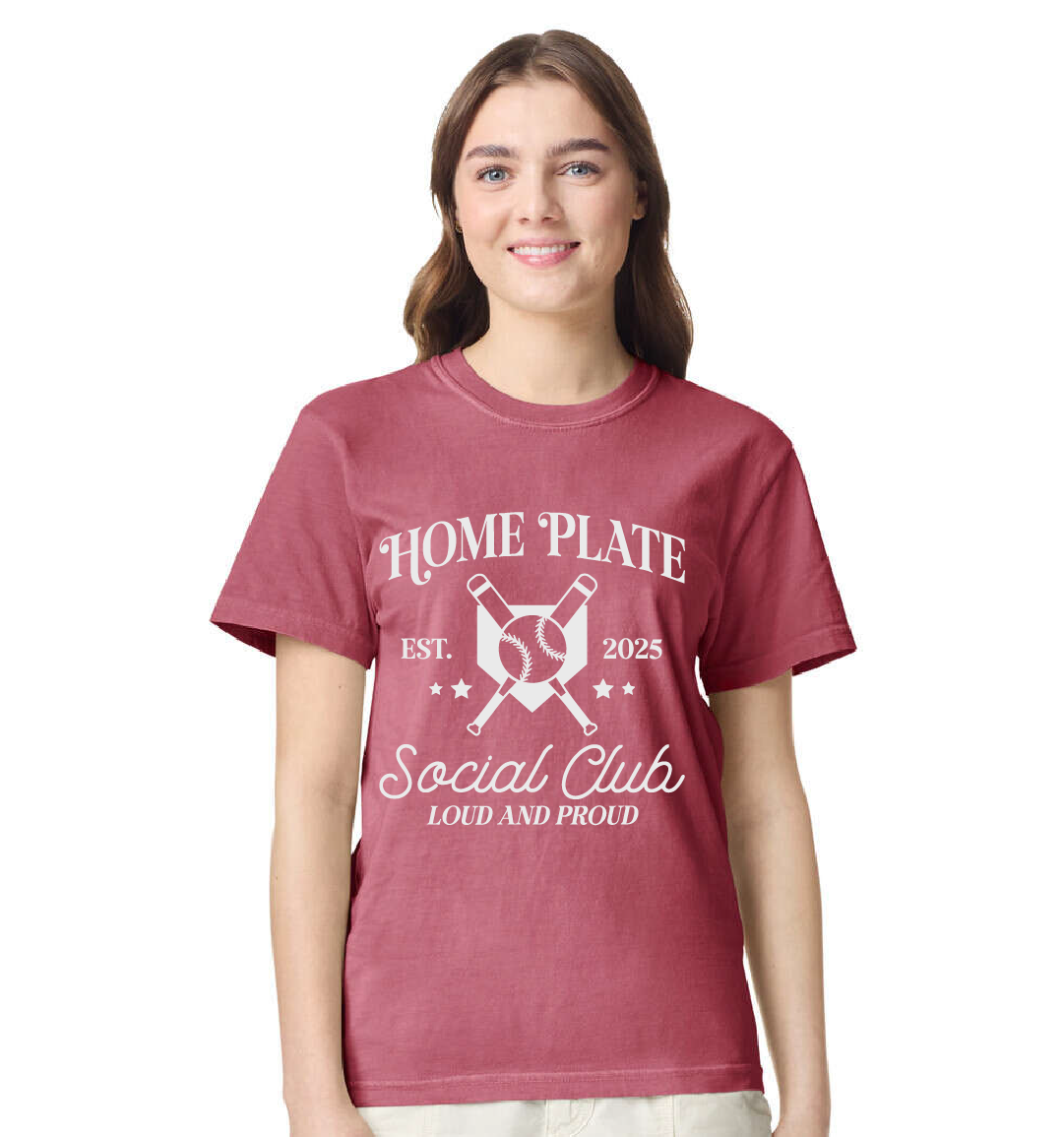 Home Plate Social Club Tee