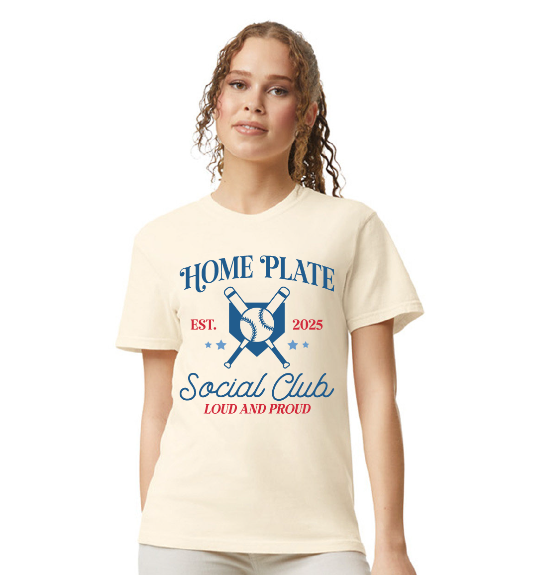 Home Plate Social Club Tee