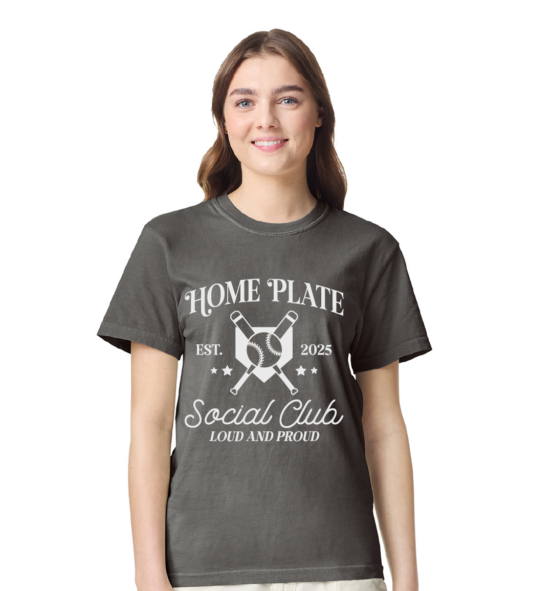 Home Plate Social Club Tee