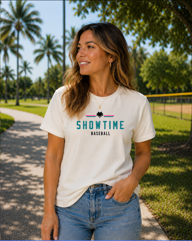 Miami Vice Showtime Short Sleeve Tee