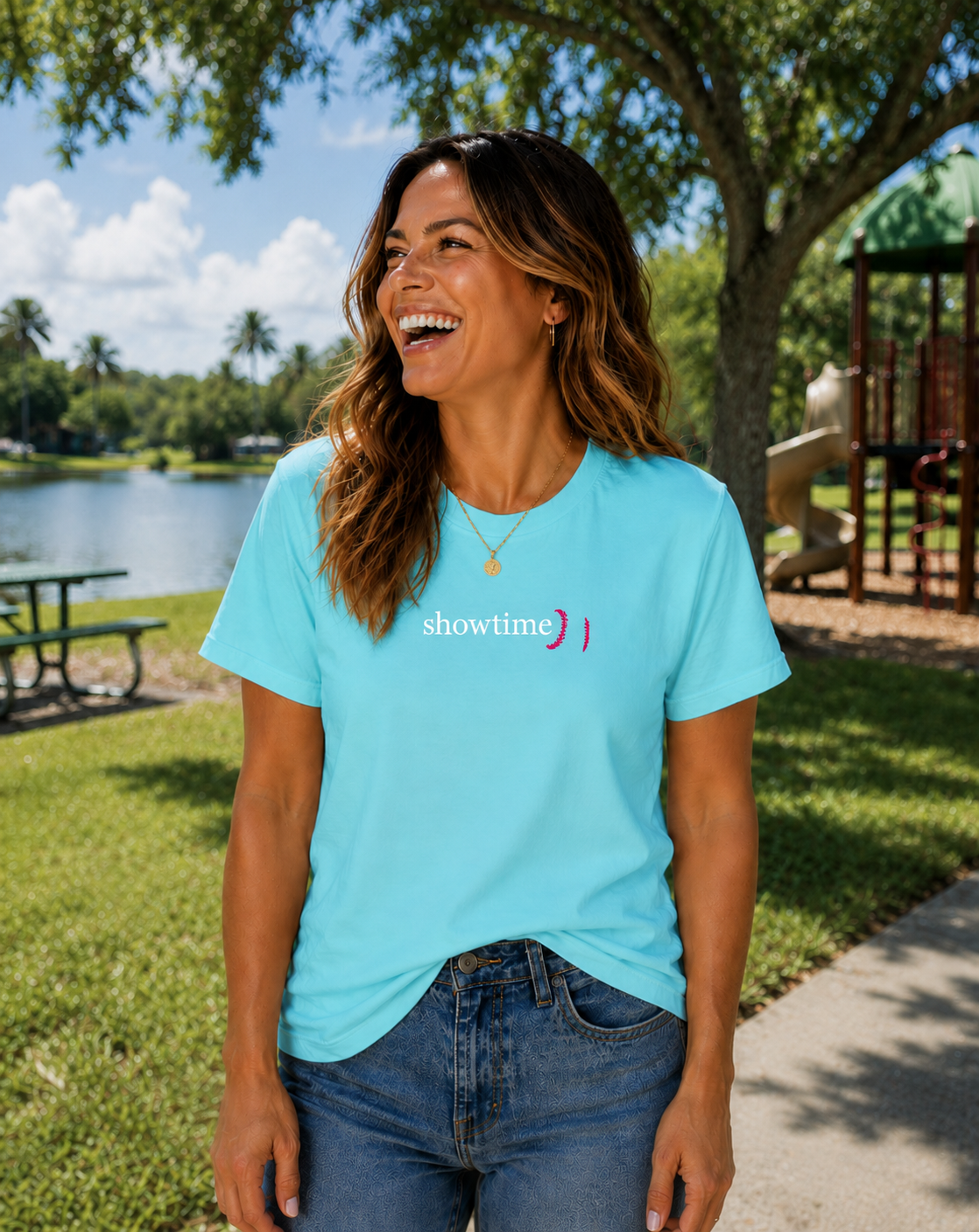 Showtime Preppy Tee