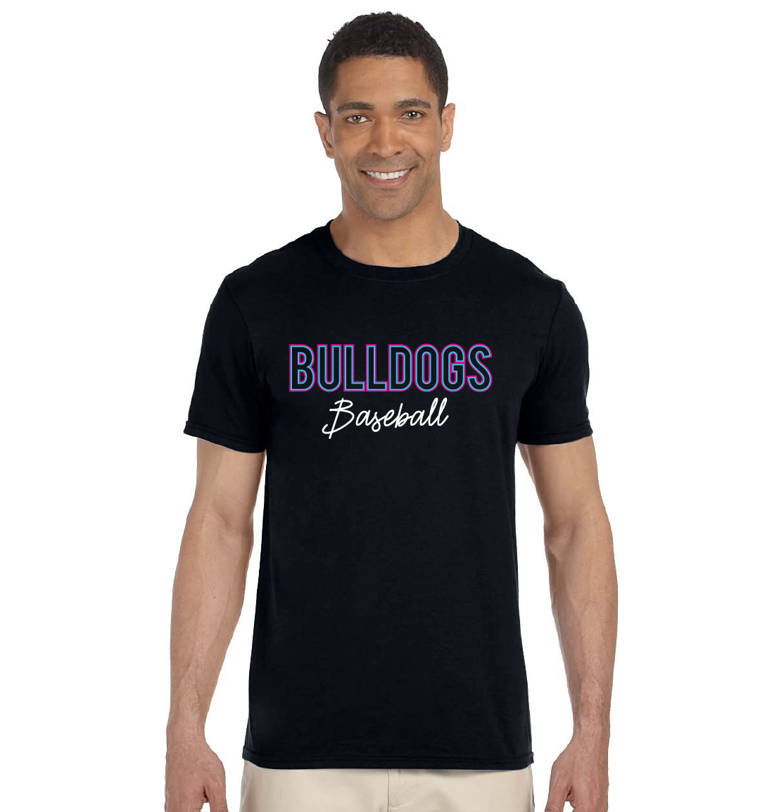 Bulldogs Miami Vice Unisex Tee