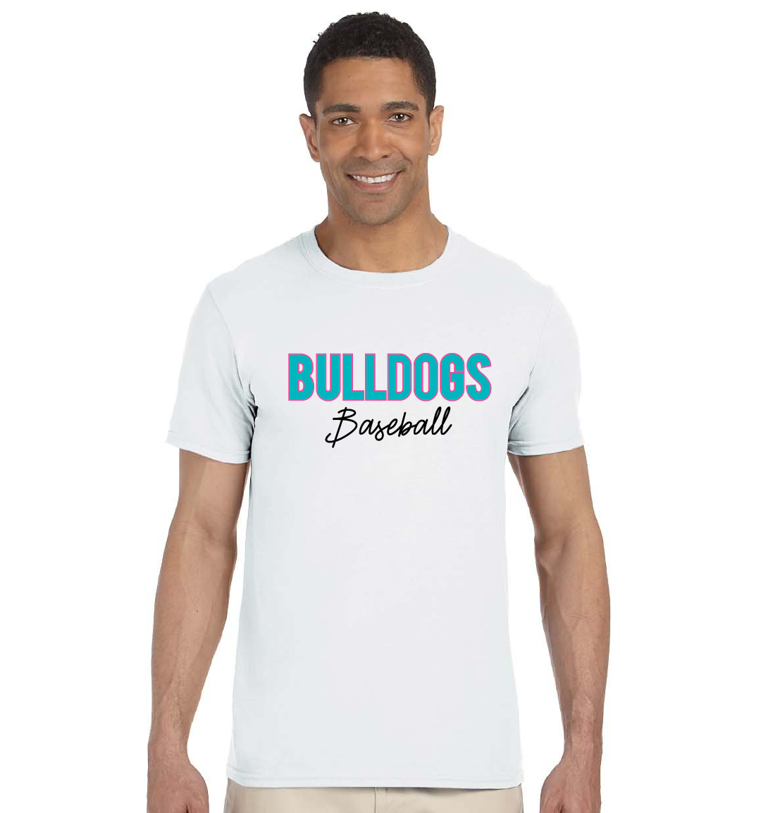Bulldogs Miami Vice Unisex Tee