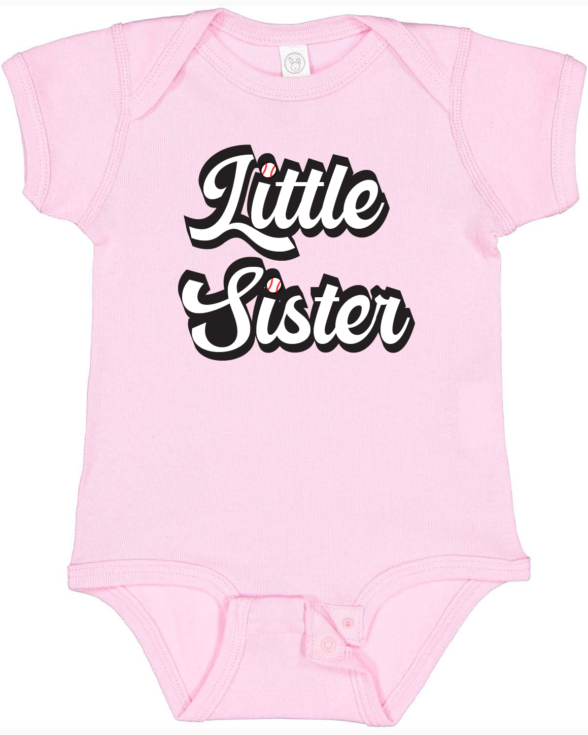 Little Sister Retro Onesie