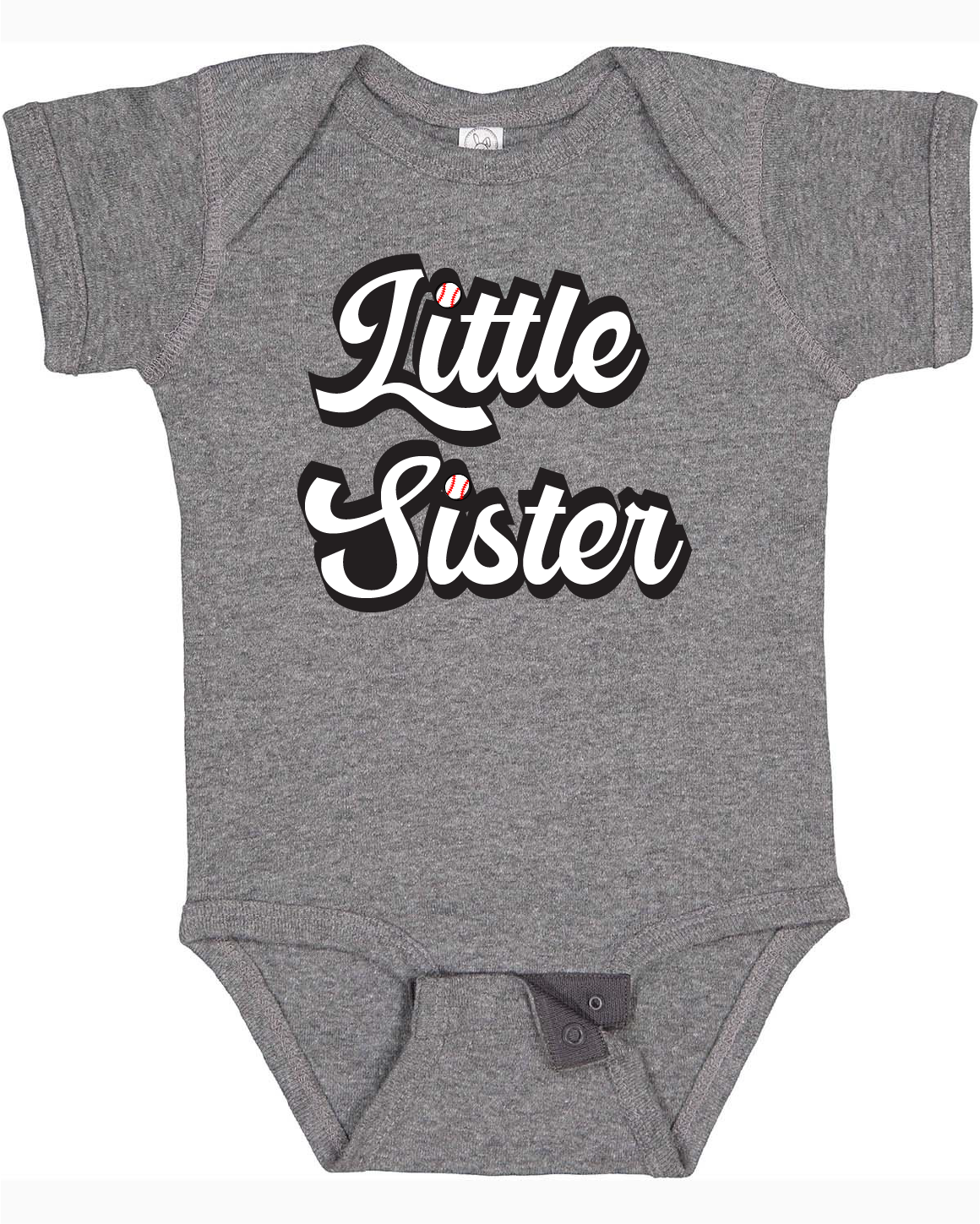 Little Sister Retro Onesie