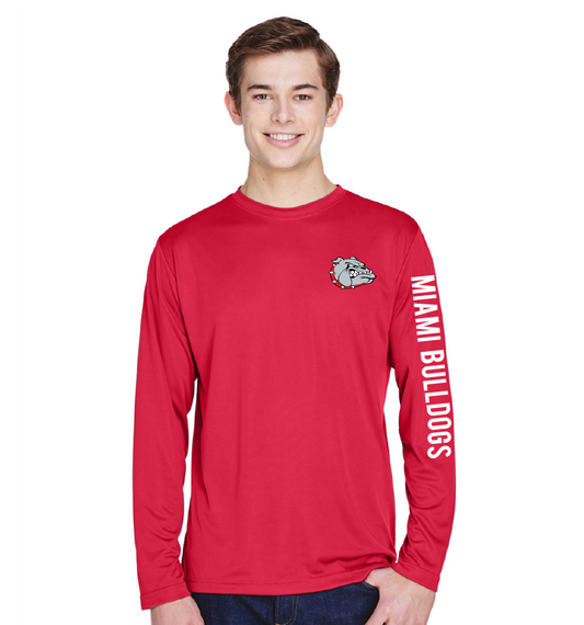 Bulldogs Long Sleeve Dri-Fit