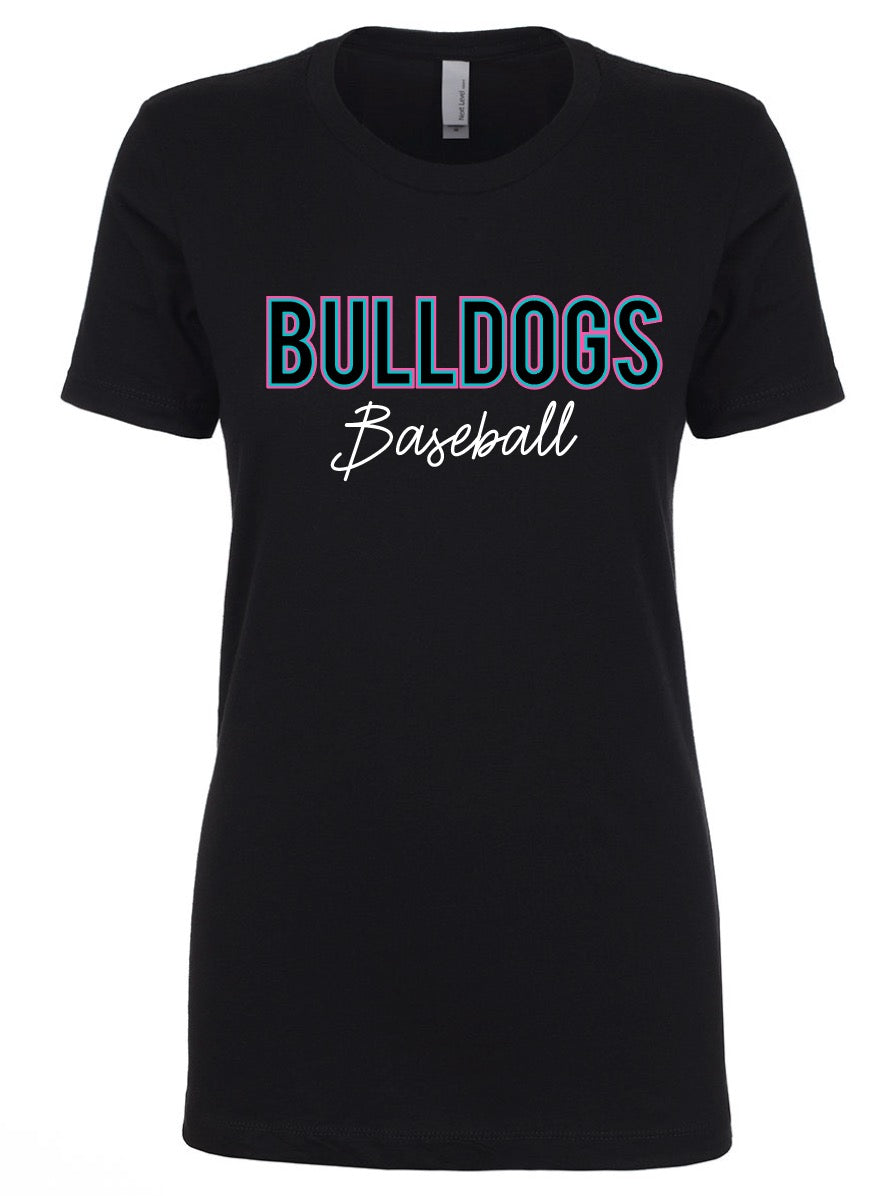 Bulldogs - Ladie's Miami Vice