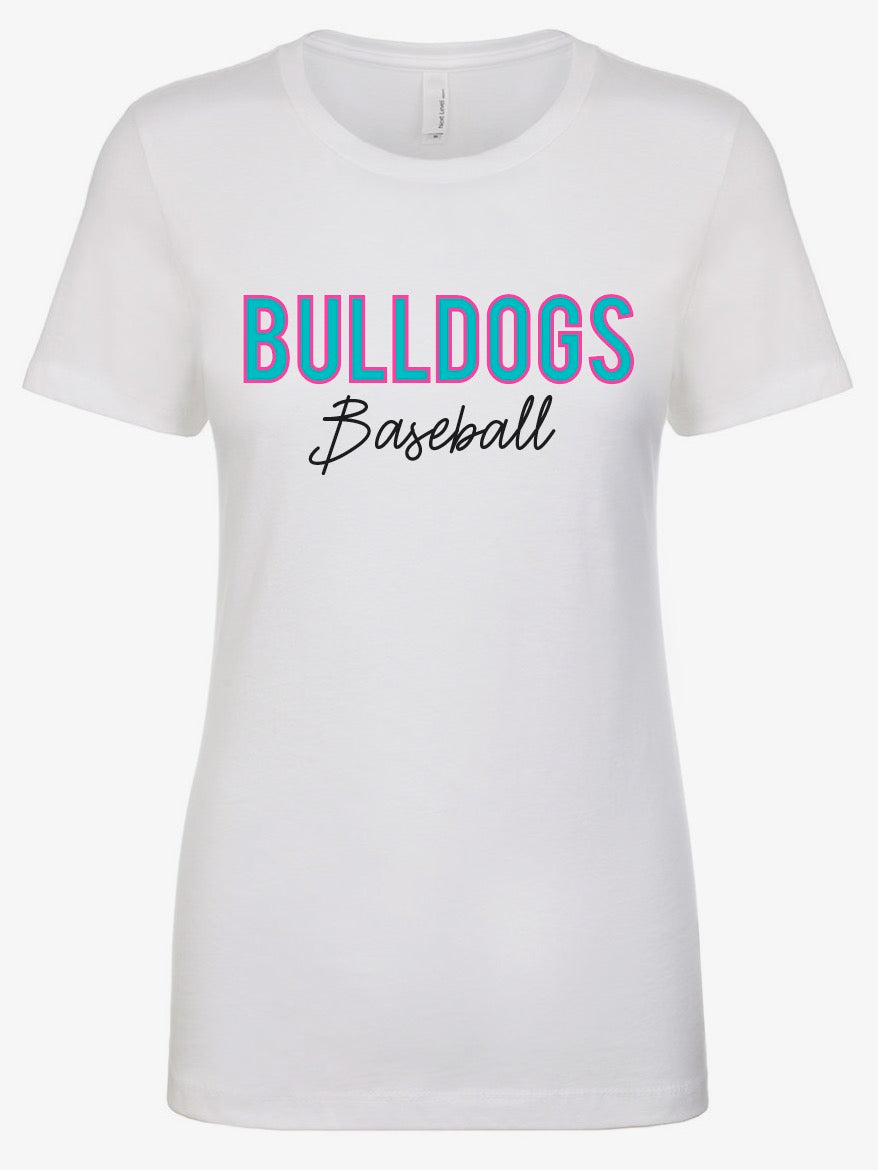 Bulldogs - Ladie's Miami Vice