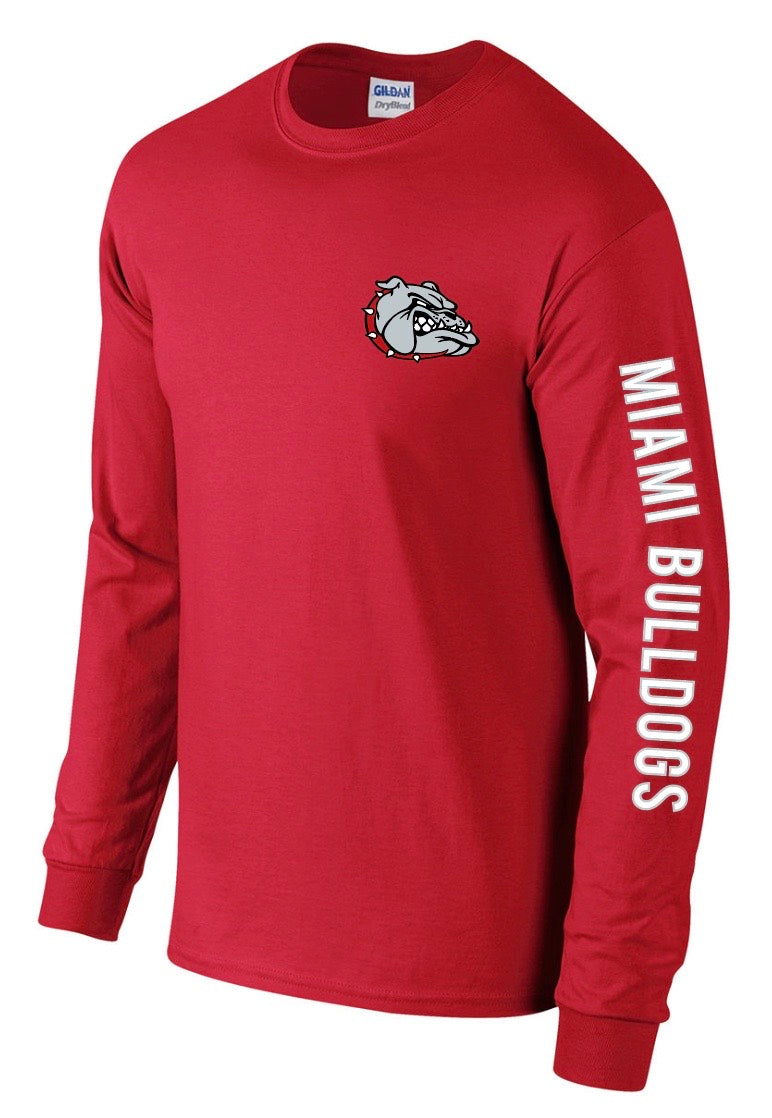 Bulldogs - Long Sleeve Dri-Fit