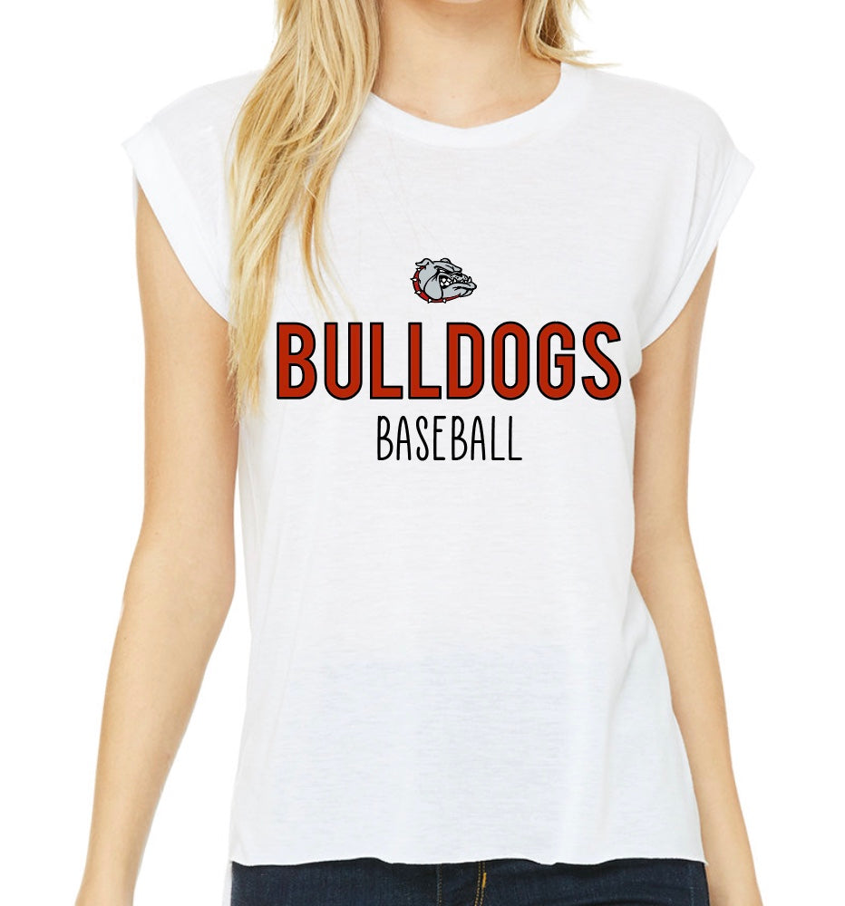 Bulldogs - Rolled Sleeve Shirt