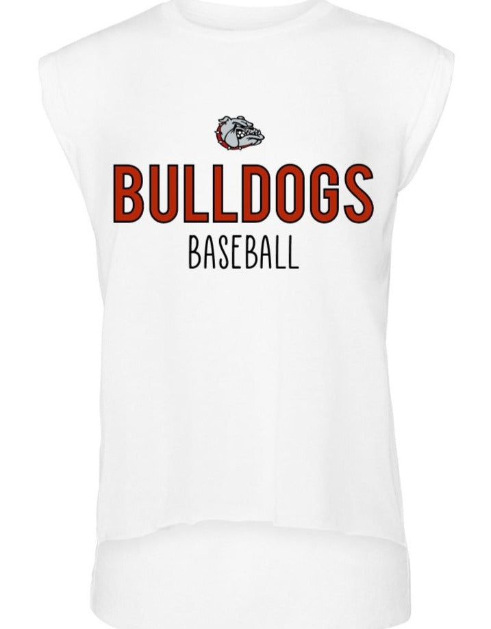 Bulldogs - Rolled Sleeve Shirt