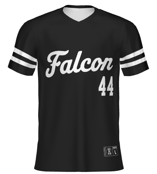Falcon - Black Jersey