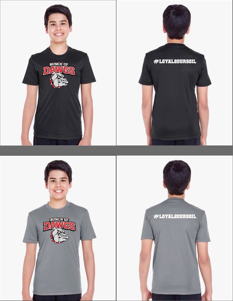 2026 6U Bulldogs Practice Shirt Bundle