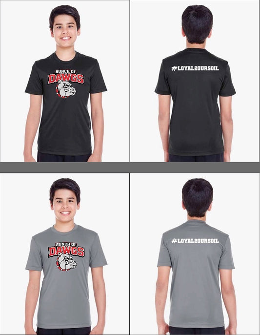 2026 6U Bulldogs Practice Shirt Bundle