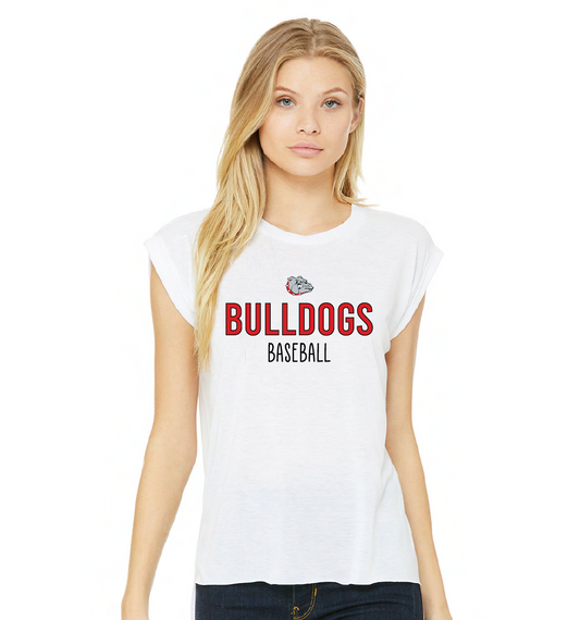 Bulldogs - Rolled Sleeve Shirt