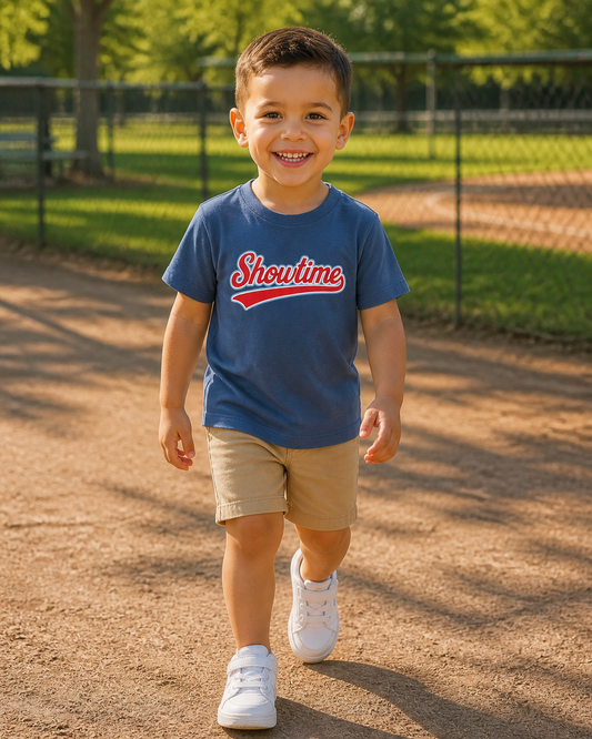 Showtime Sibling Tee — Toddler