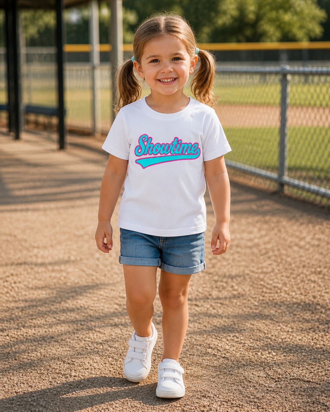 Showtime Sibling Shirt (Toddler)